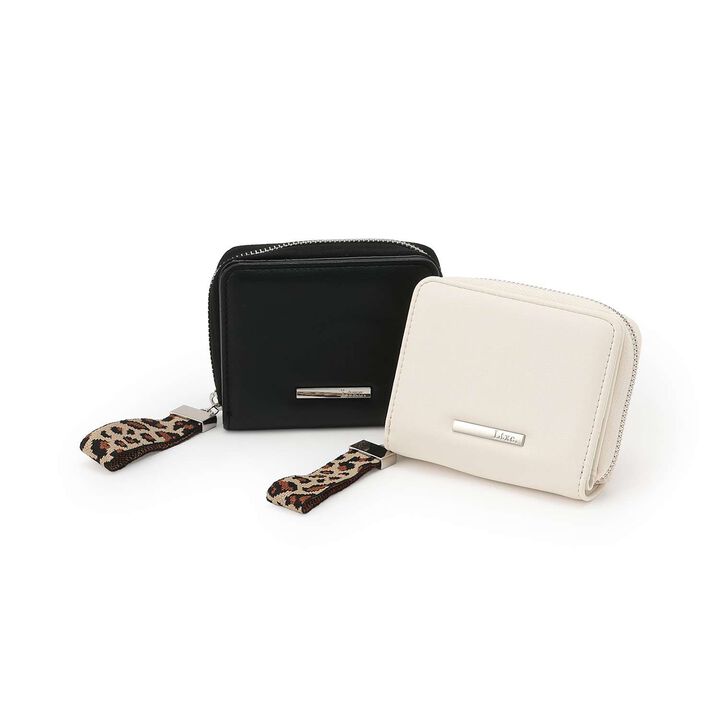 [LTXC] Simple Design 2-Fold Wallet,Black, medium image number 6