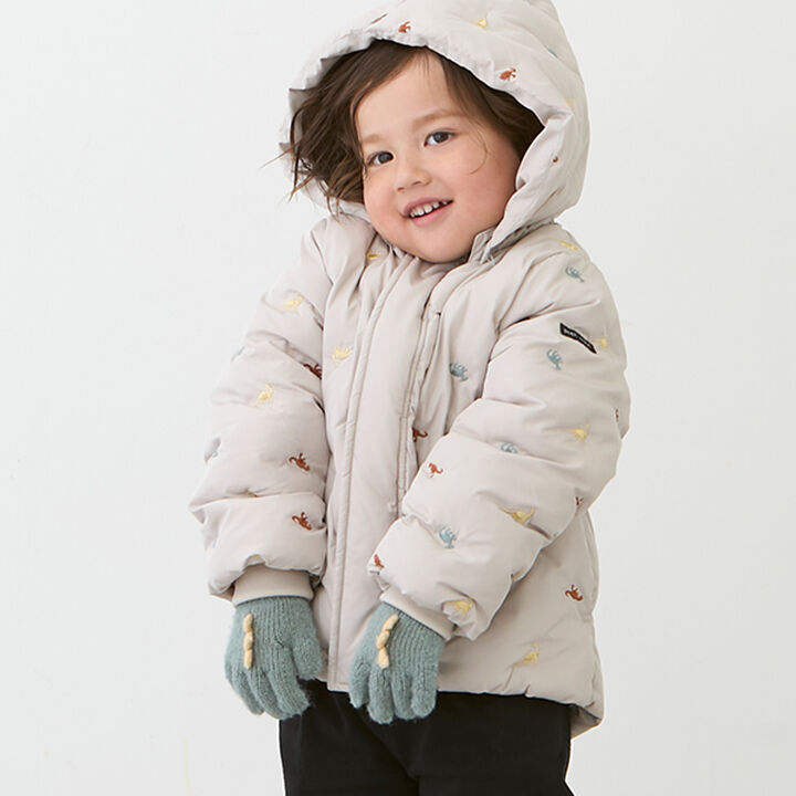 Patterned Gloves,Light pink, medium image number 4