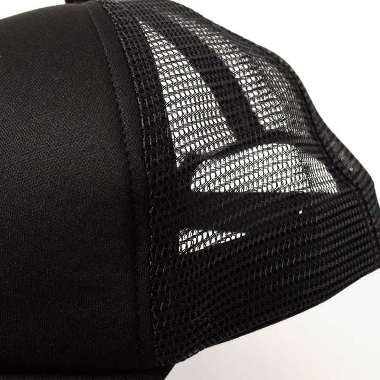 Message Print Mesh Cap,White, large image number 4