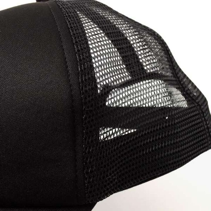 Message Print Mesh Cap,White, medium image number 4