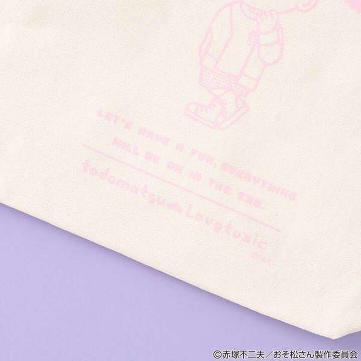 Osomatsu-San Tote Bag,Black, medium image number 3