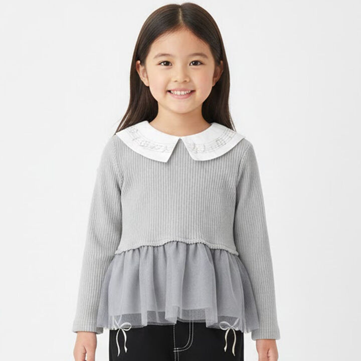 Musical Note Embroidery Docking Top,, medium