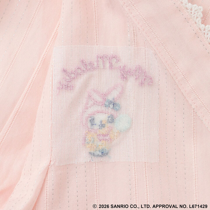 [Sanrio Characters] Peplum Frill Jinbei,Lilac, medium image number 10