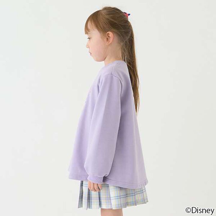 [FROZEN] Fleece A-Line Pullover,Ivory, medium image number 5