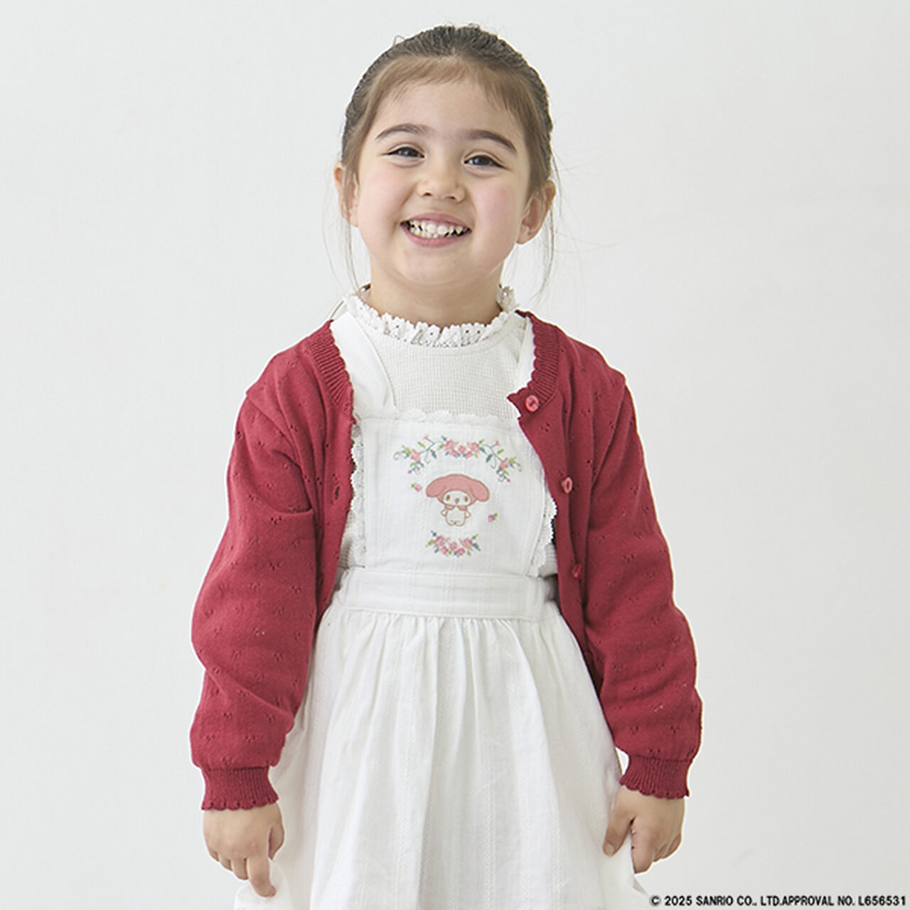 Organic Collared Long-Sleeve T-Shirt,Gray, large image number 1