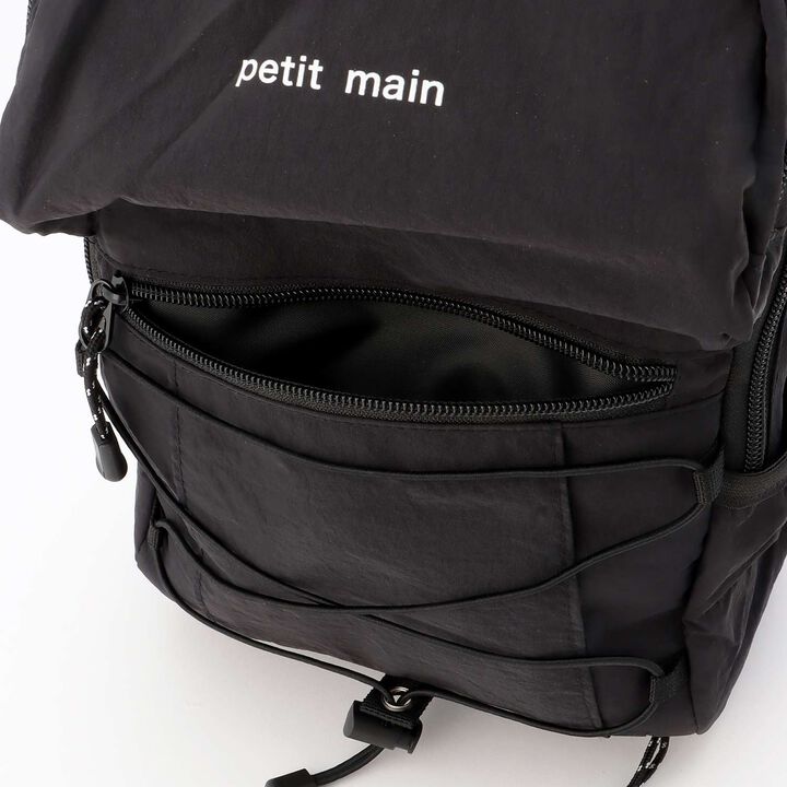 Backpack with Ball Net,Black, medium image number 10