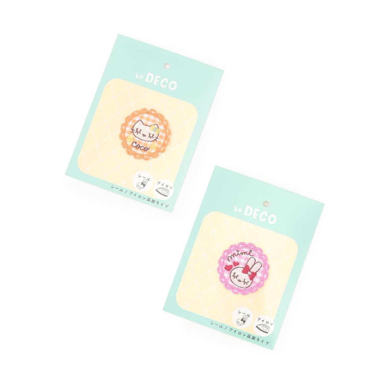 KP Character Patch,Orange, large image number 2