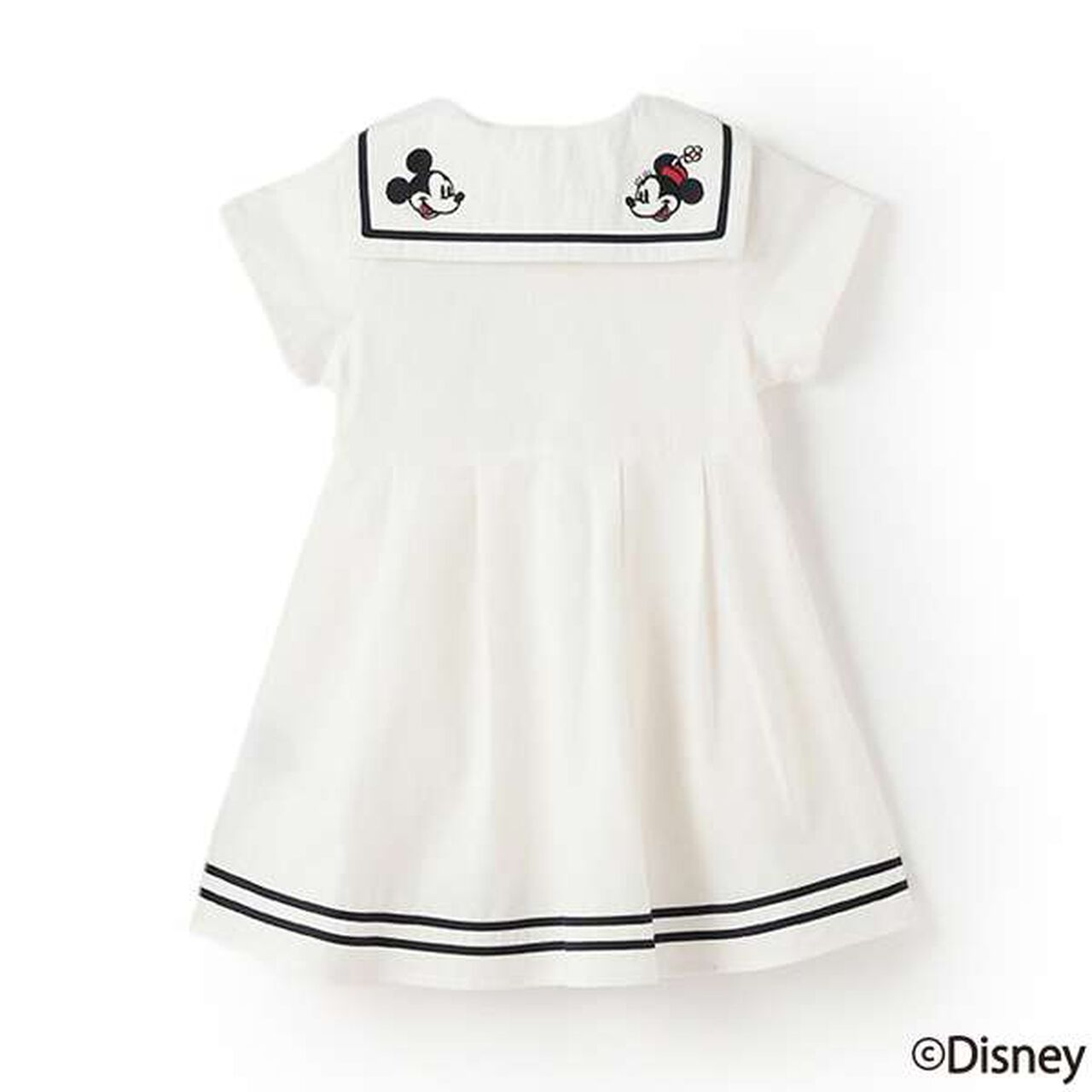 [Disney] Sailor One-Piece Dress,Light blue, large image number 9