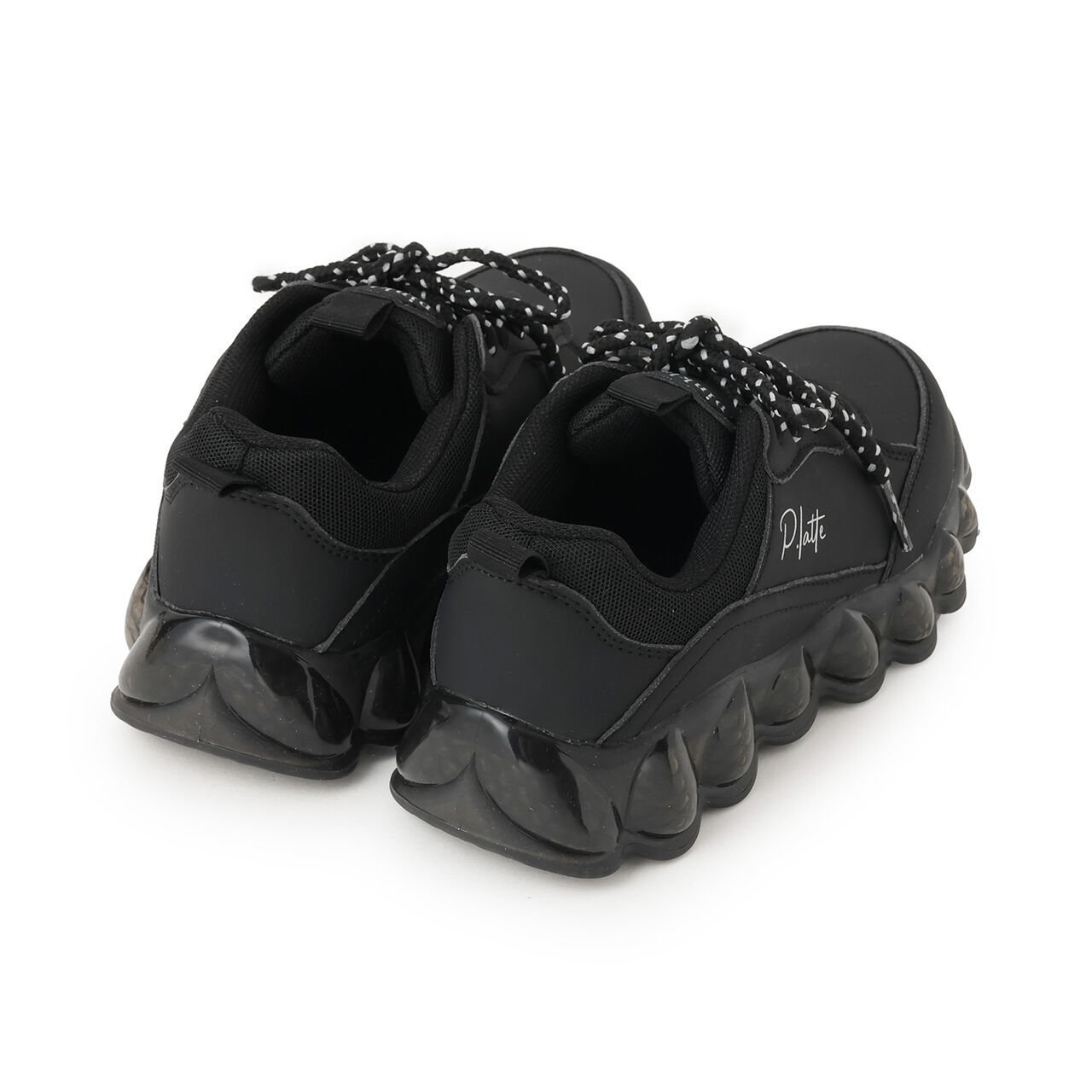 Poko Poko Sole Sneakers,White, large image number 1