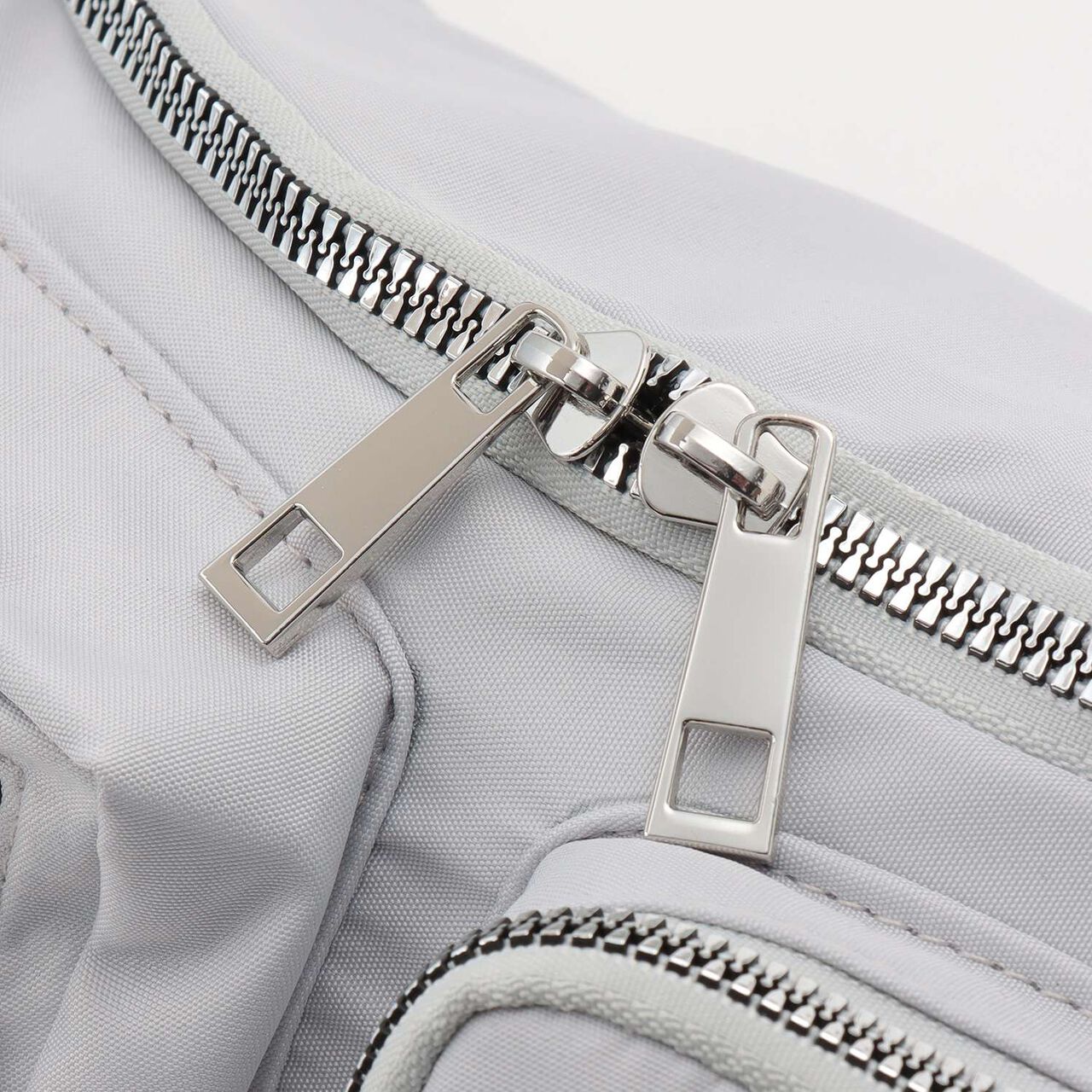 [LTXC] Nylon Waist Bag,Black, large image number 4