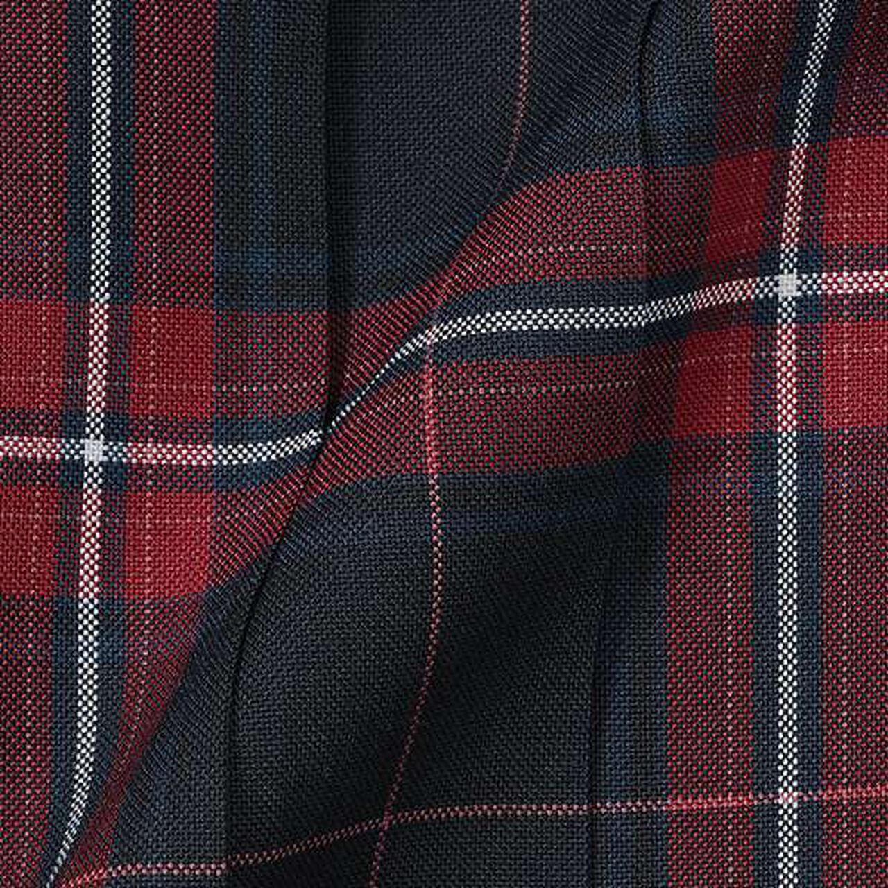 50cm Length 24-Piece Check Pleats Check Skirt,Beige, large image number 13