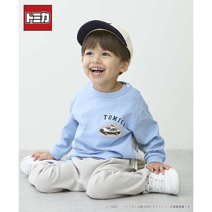 [TOMICA] Back Shirt T-Shirt,White, medium image number 9
