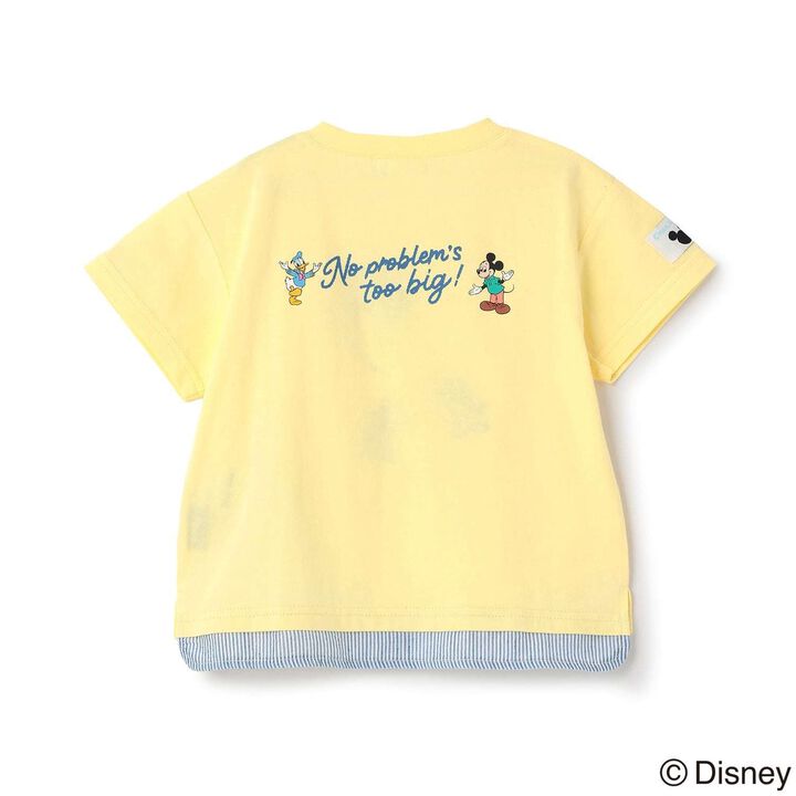 [Disney] 混款貼布刺繡短袖T恤,白色, medium image number 15