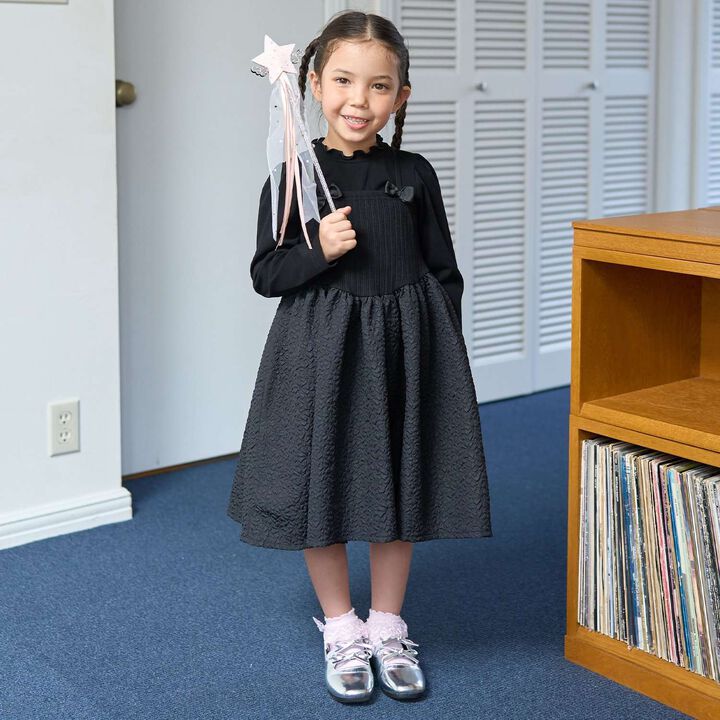 Halloween Jersey Knit Top & Camisole Dress Set,Black, medium image number 24