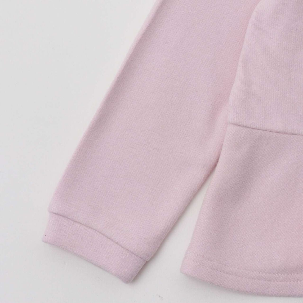 Ballet Peplum Zip-Up Pants Set,Light pink, large image number 10