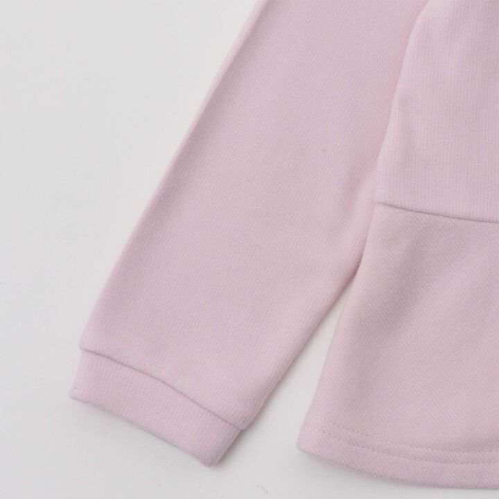 Ballet Peplum Zip-Up Pants Set,Light pink, medium image number 10