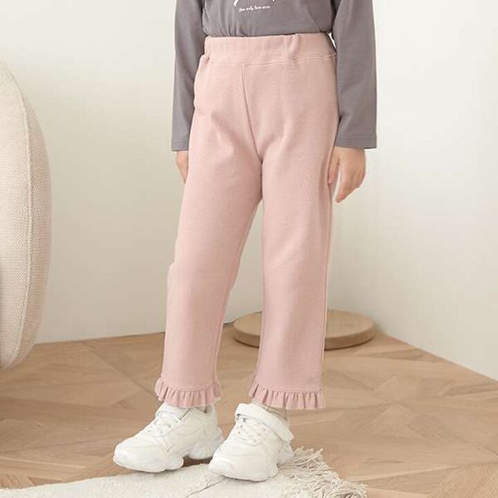 Tomo Frilly Flare Pants,Blue gray, medium image number 20