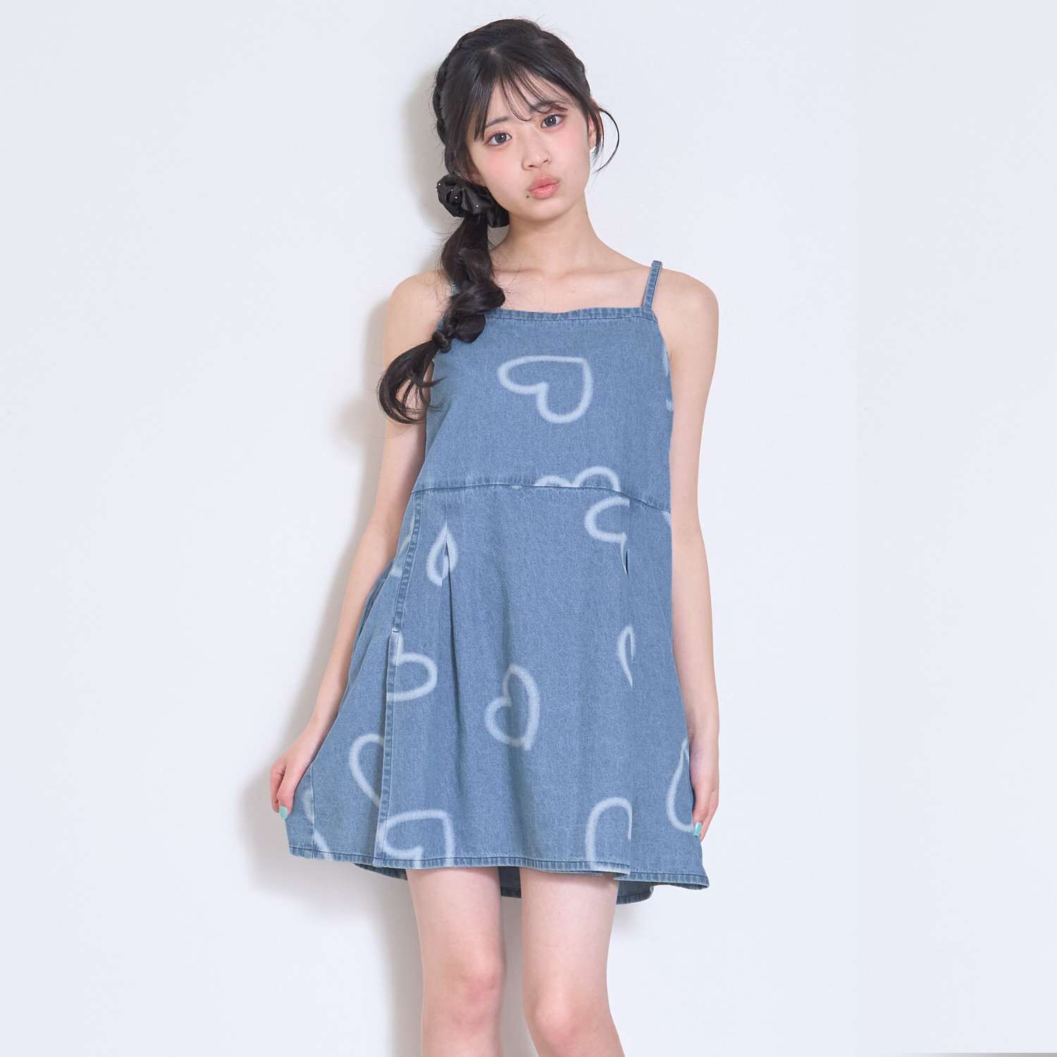 Denim Mini 2WAY Yukata | Narumiya Official Global Online Store