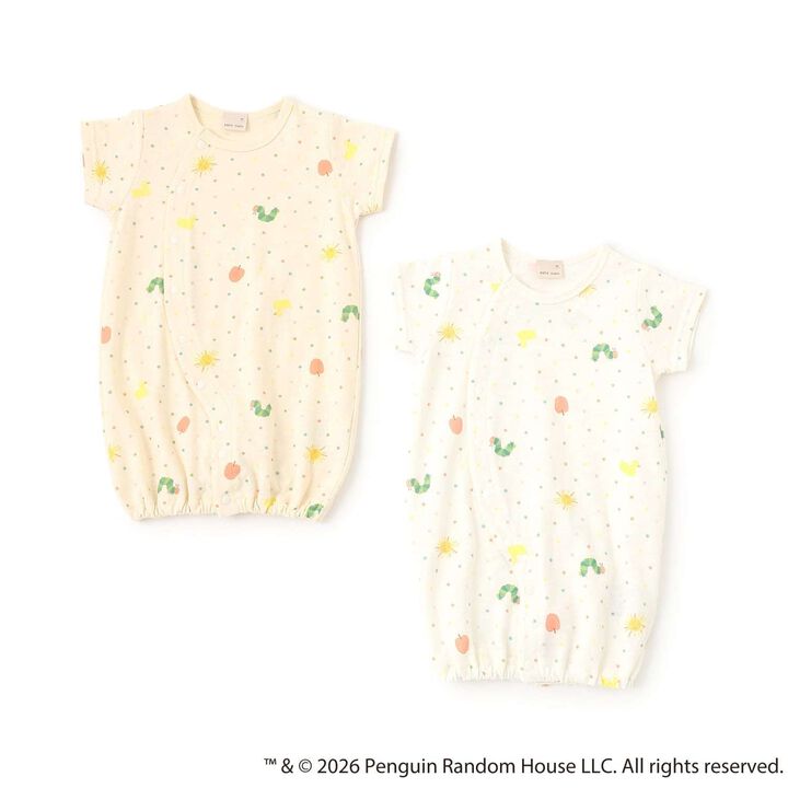 [Hungry Caterpillar] All-Over Pattern 2 WAY Overall,Off white, medium image number 12