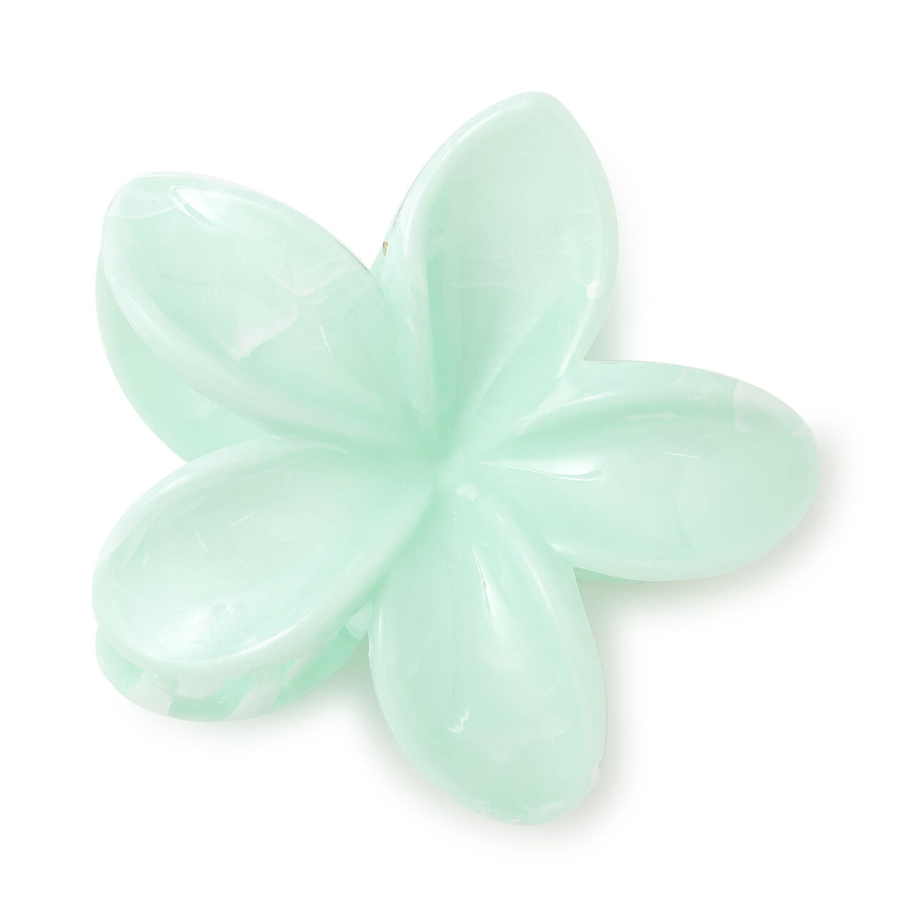 Hibiscus Hair Clip,Lavender, large image number 1