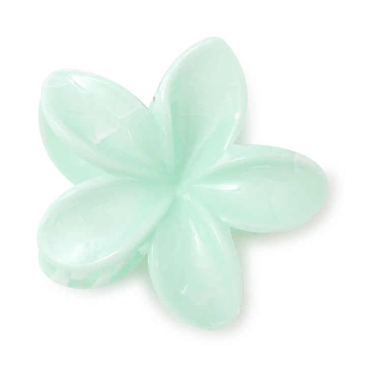 Hibiscus Hair Clip,Lavender, medium image number 1