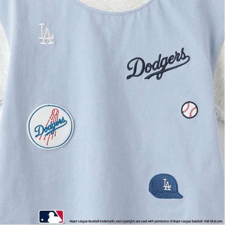 [MLB] Patch T-Shirt,Ivory, medium image number 5