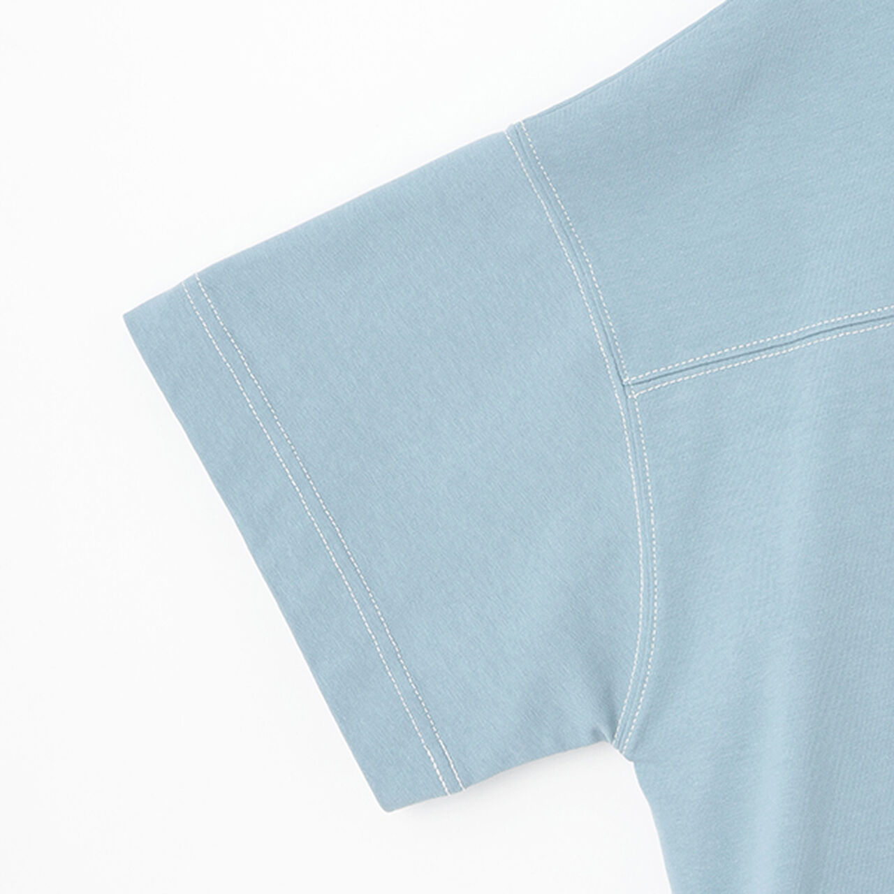 [AMI] Stitch Design T One-Piece Dress,Black, large image number 4