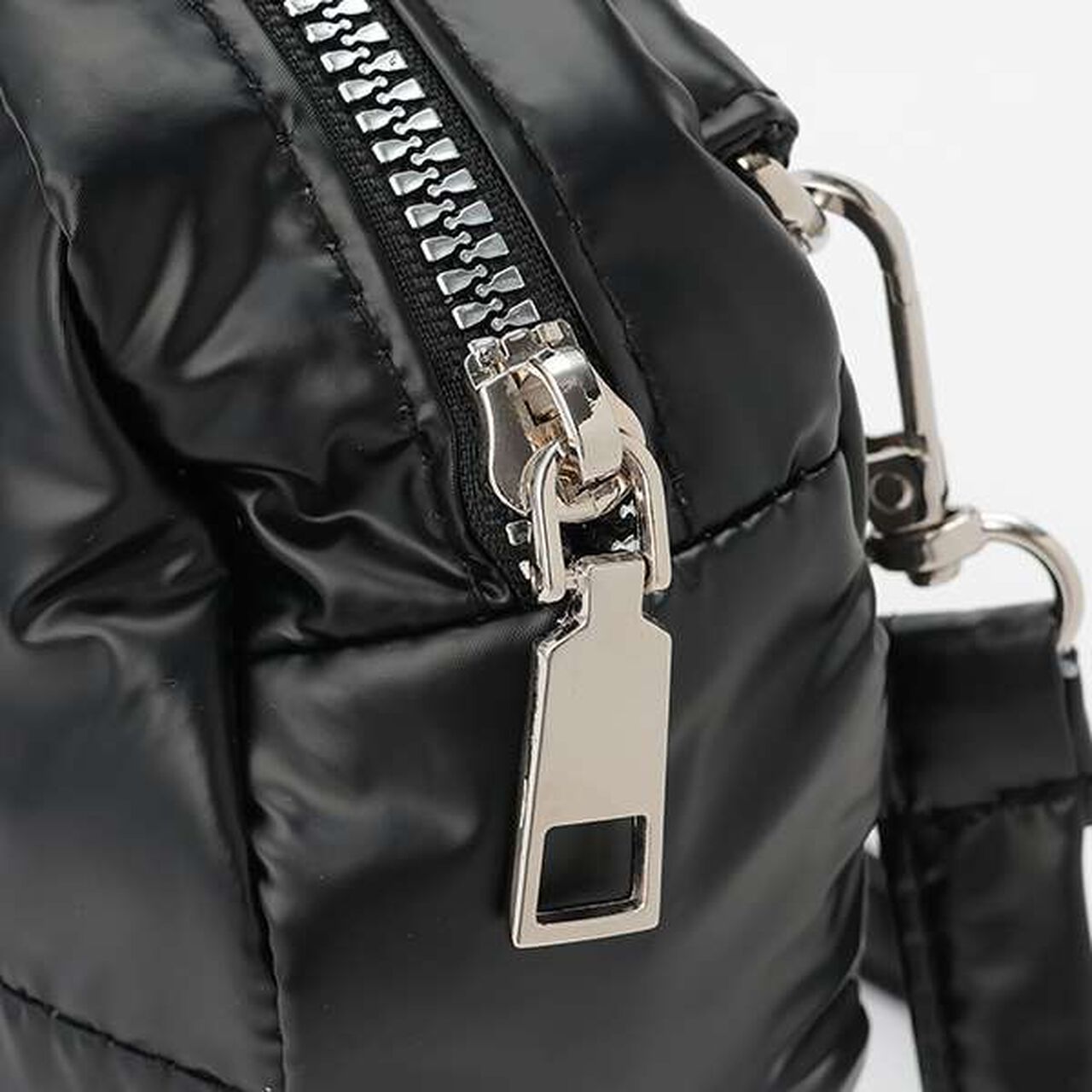 2 WAY Heart Bag,Silver, large image number 3