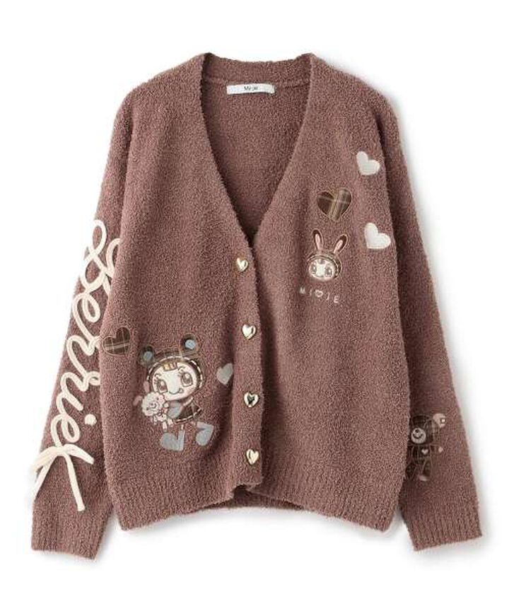[Berrie-chan] Marshmallow Touch Cardigan,Pink, medium image number 6
