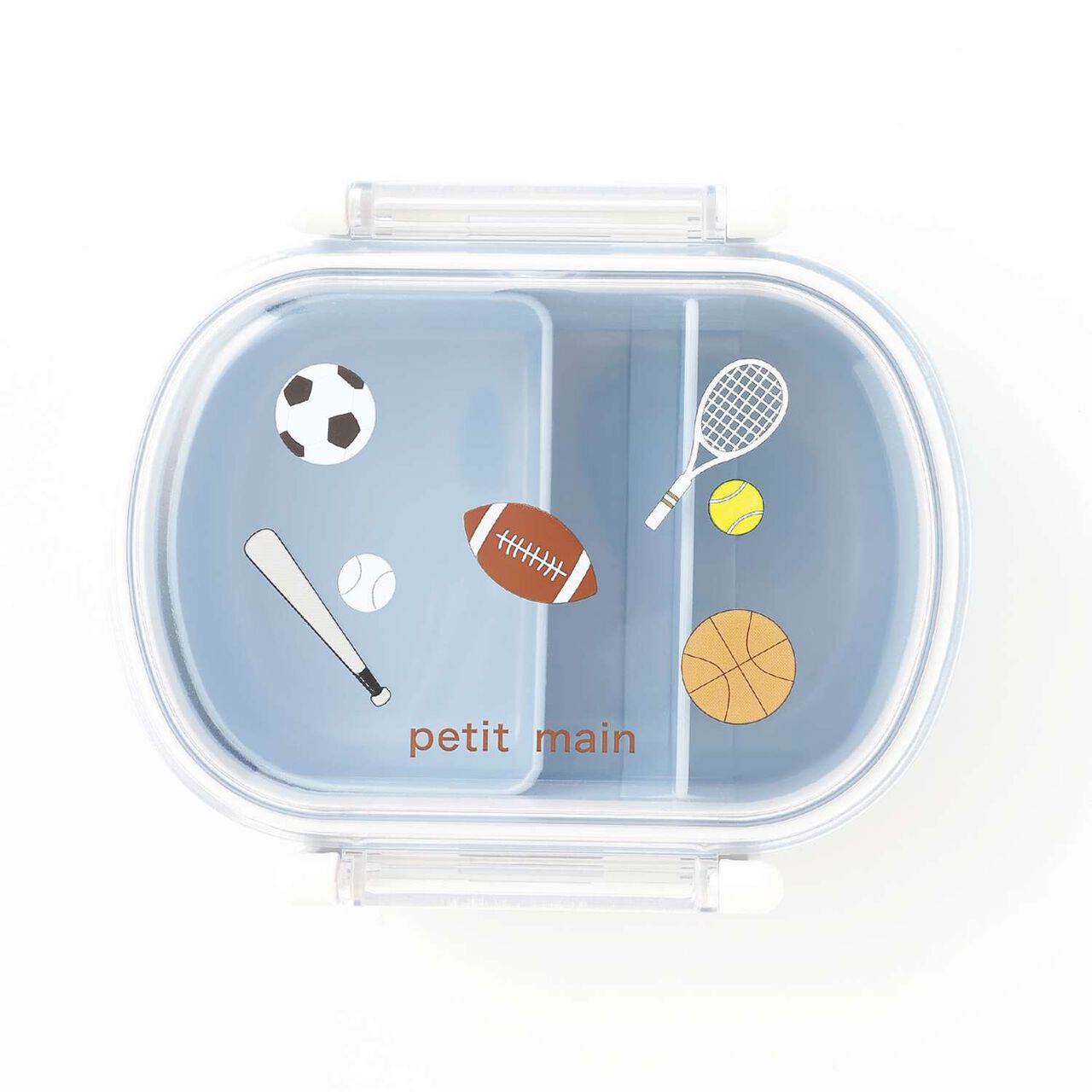 Lunch Box,Blue, large image number 1