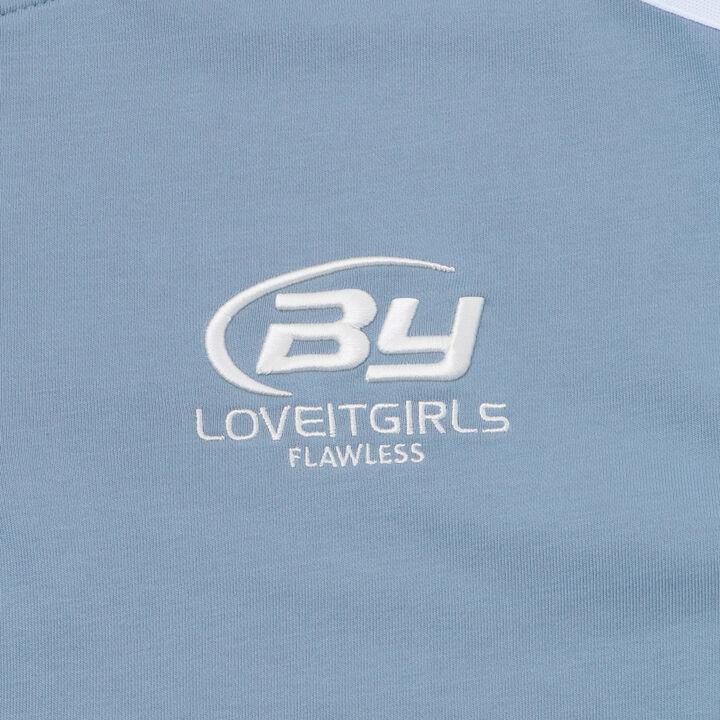 Half-Zip Tunic,Navy, medium image number 9