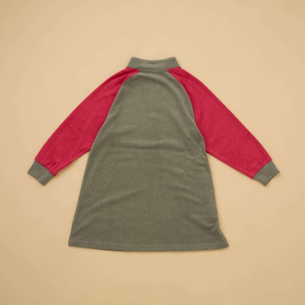 Link Pile One-Piece Dress,Navy, large image number 10