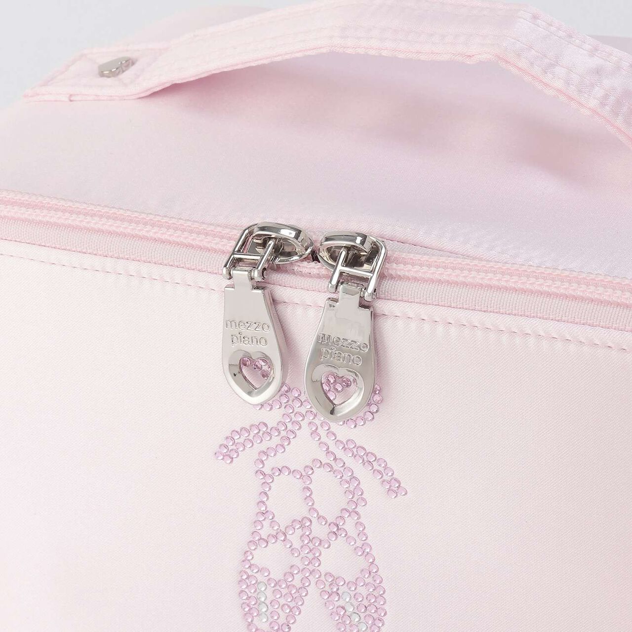 [Ballet] Sparkling Hair & Makeup Pouch,Dark red, large image number 3