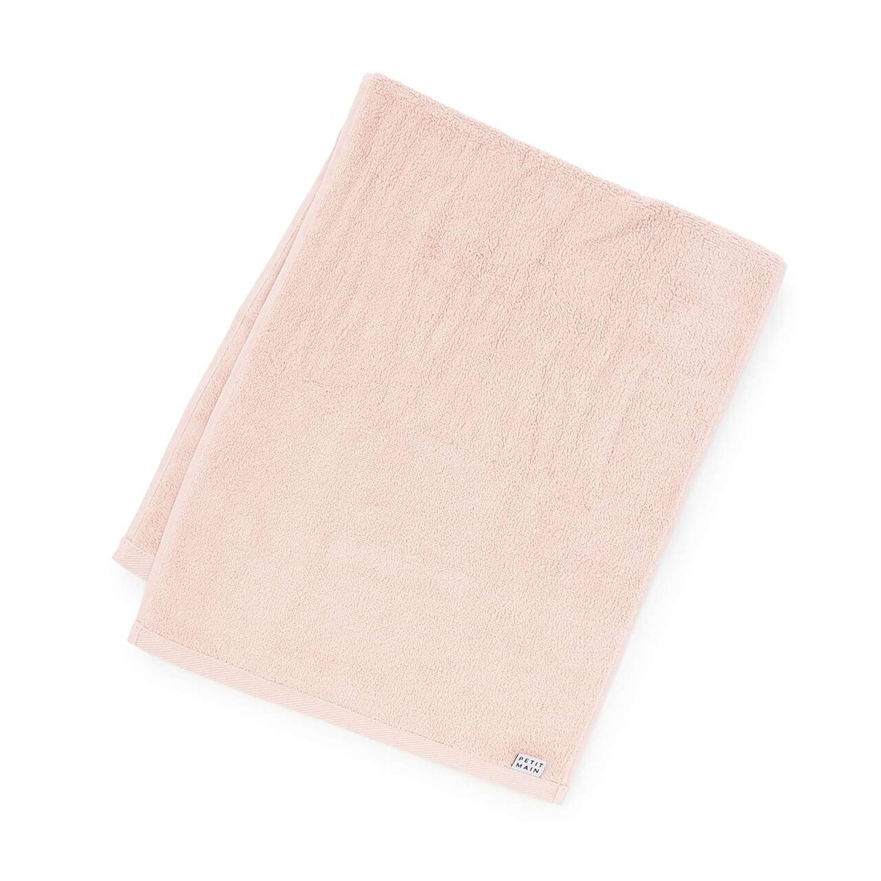Fluffy Face Towel/LG,Pink, large image number 0
