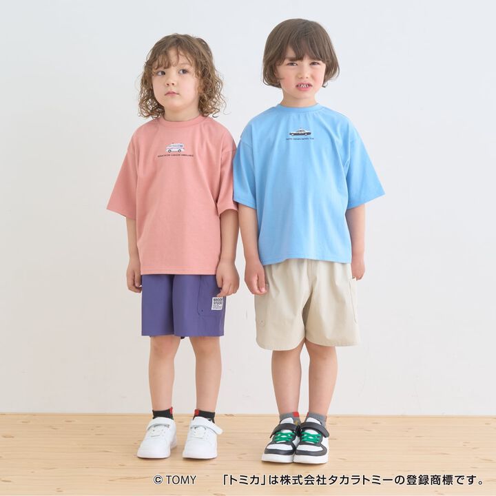 [TOMICA] Quick Dry UV Stain Resistant Kaiteki Jersey Short-Sleeve T-Shirt [Either Way Is Fine],Black, medium image number 29