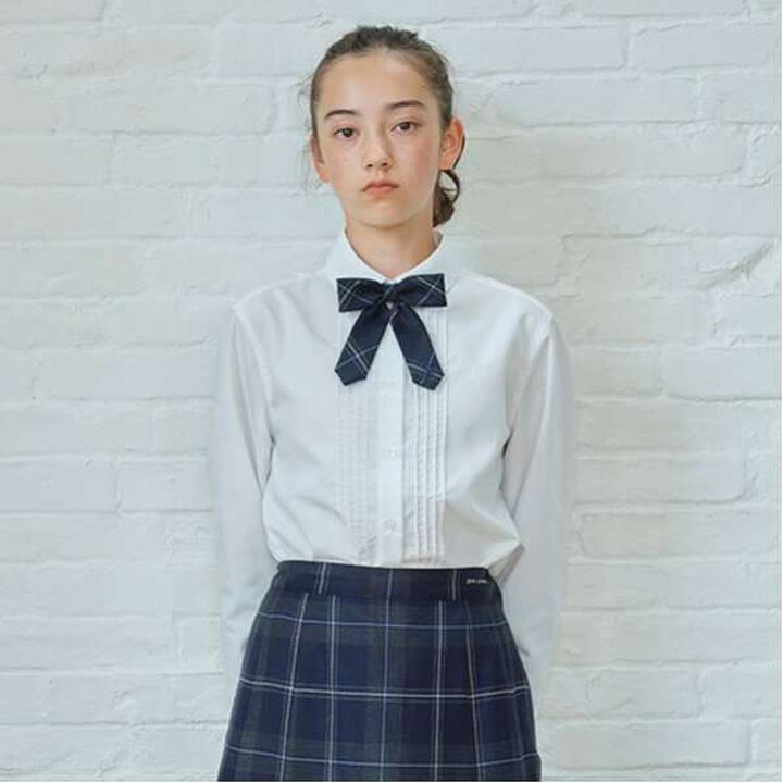 Wrinkle-Resistant Round Collar Long-Sleeve Shirt,, medium image number 11