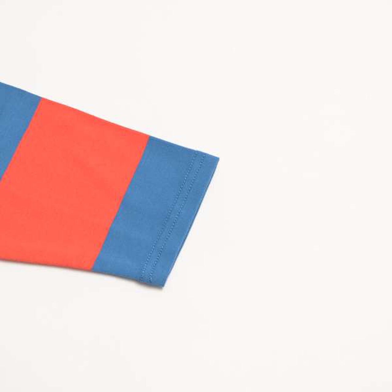 Stand Collar Rugby Long-Sleeve Shirt,Black, large image number 14