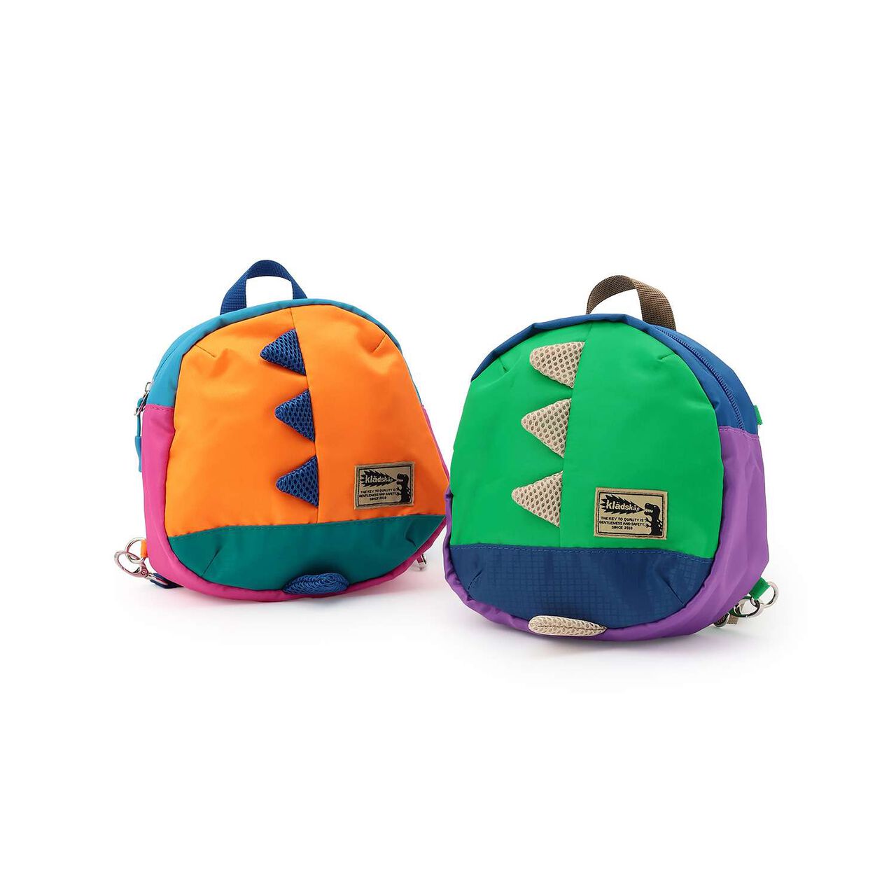 Dinosaur Mischief Backpack-Style Small Shoulder Bag,Green, large image number 9