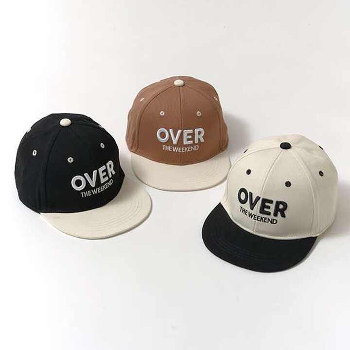 Bi-Color Logo Cap,Off white, medium image number 1