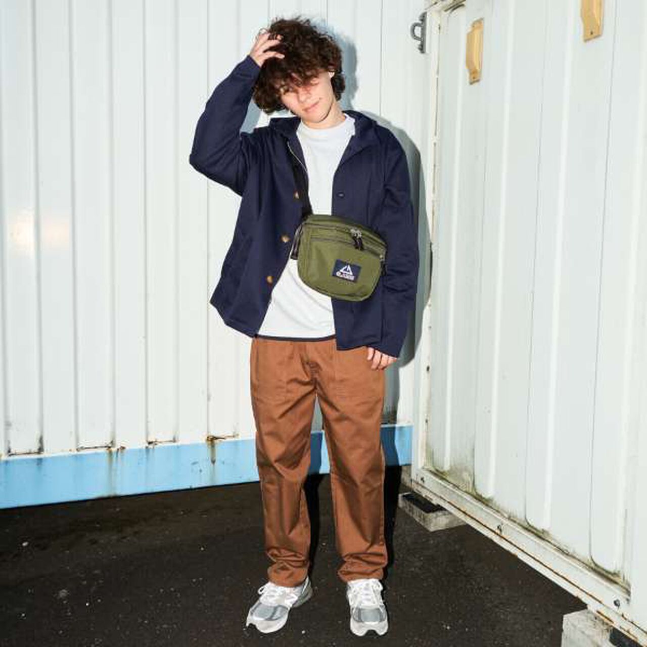 [Adult Size Available] Shoulder Bag,Brown, large image number 1