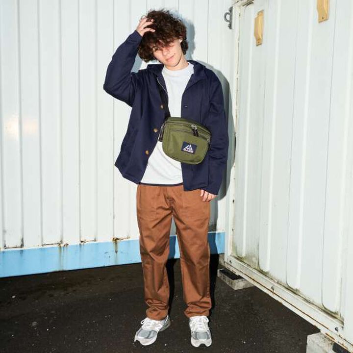 [Adult Size Available] Shoulder Bag,Brown, medium image number 1