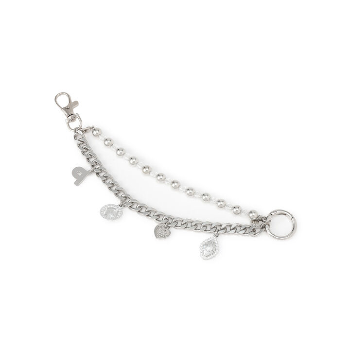 2 WAY Bag Charm,Silver, medium image number 1