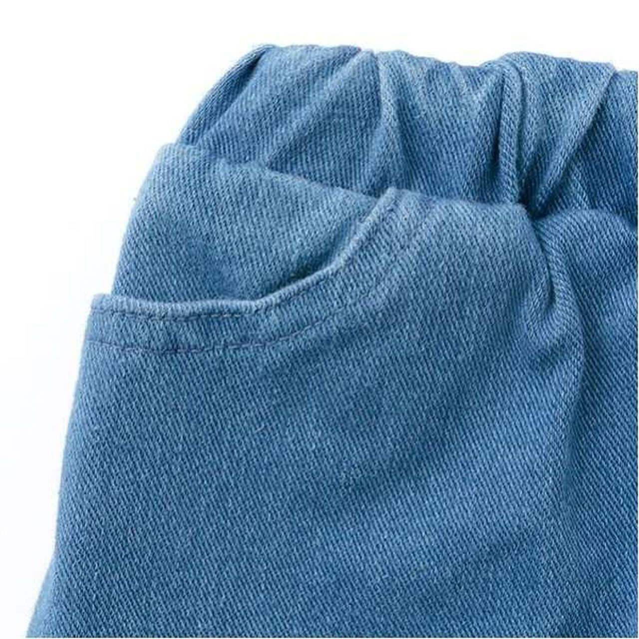 Disney Appliqu&eacute; Skirt with Leggings,Blue, large image number 6