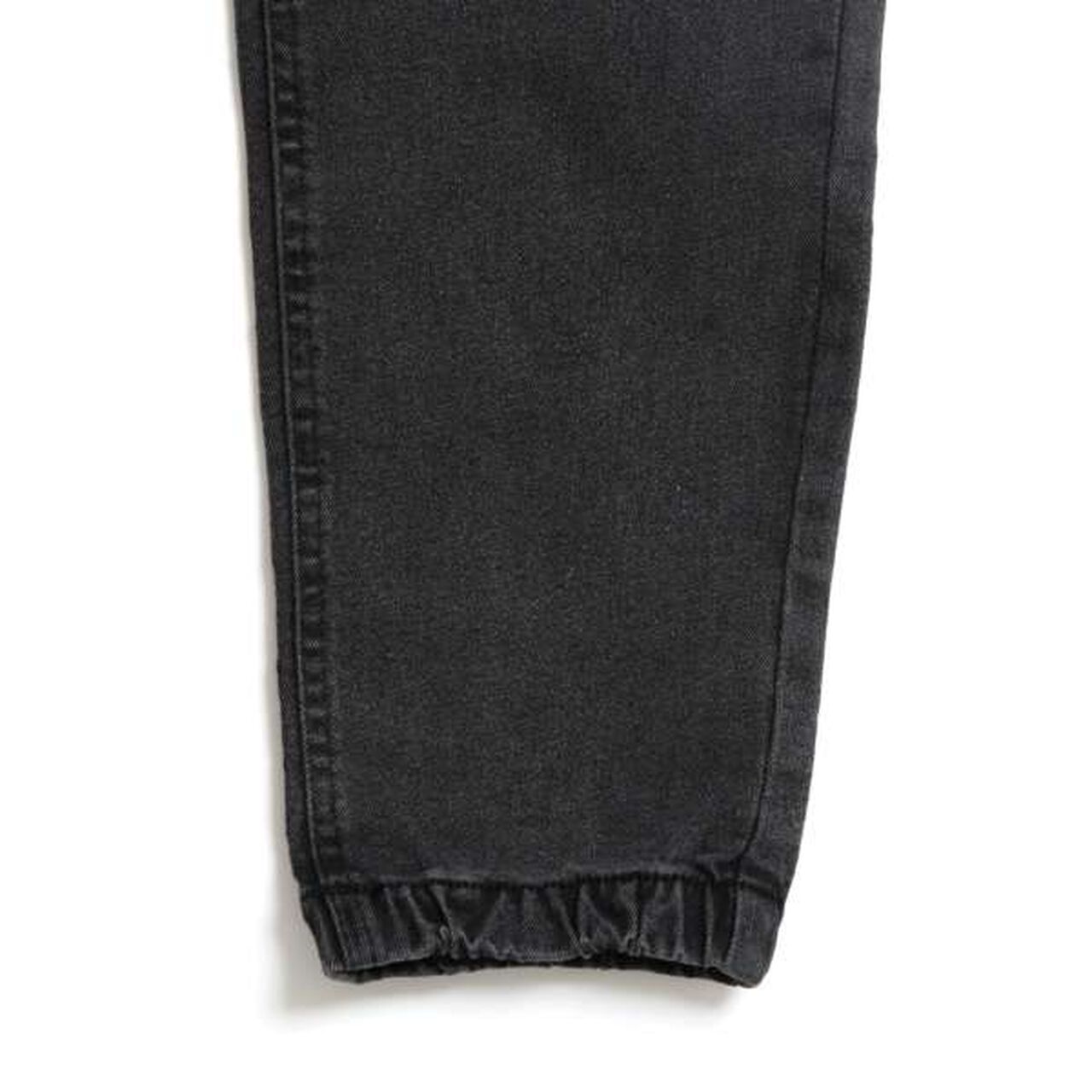 Stretch Denim Jogger Pants,Deep blue, large image number 14