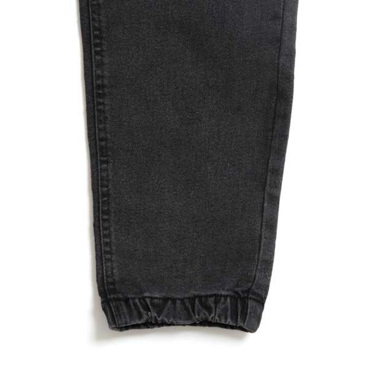 Stretch Denim Jogger Pants,Deep blue, medium image number 14