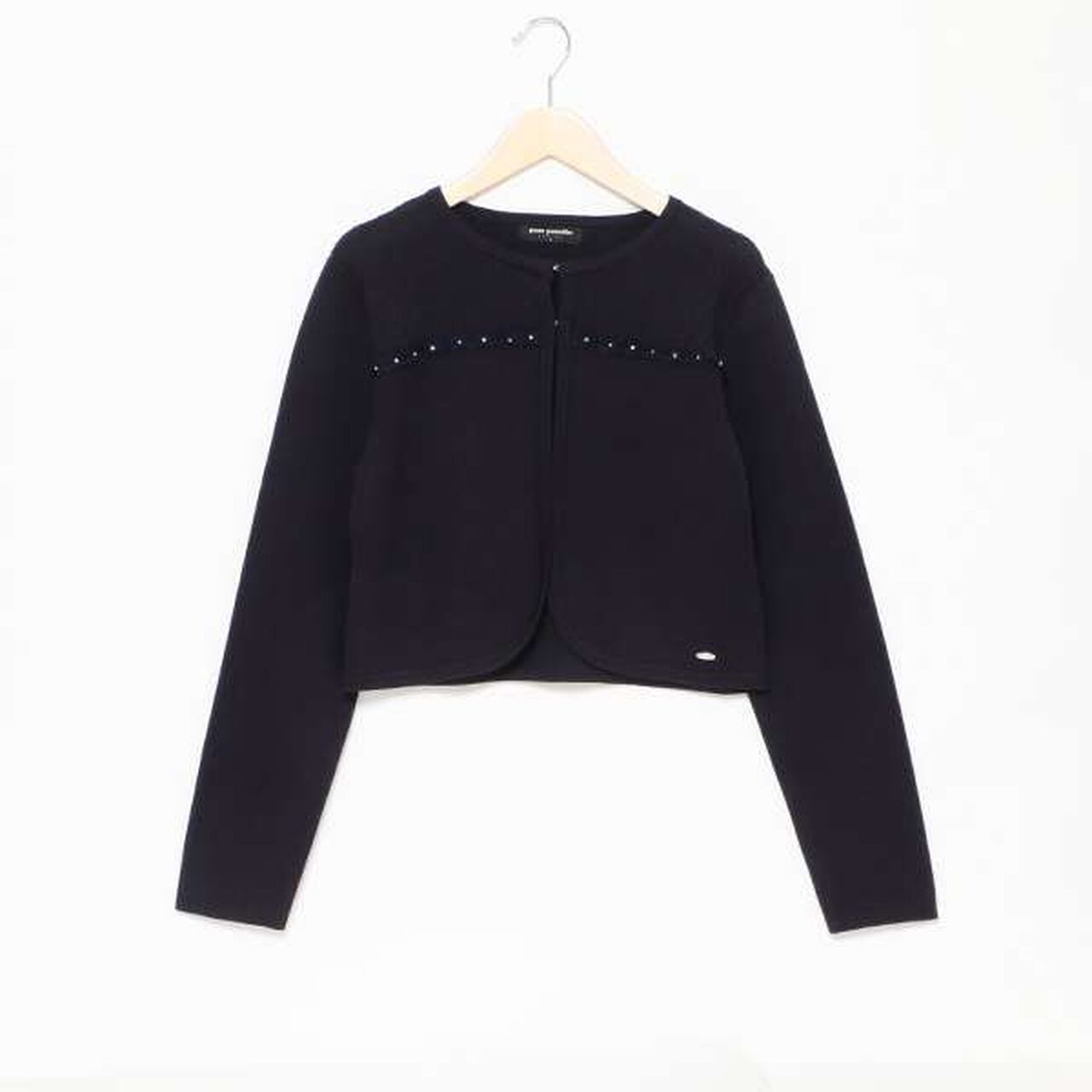Knit Jacket,Navy, large image number 0