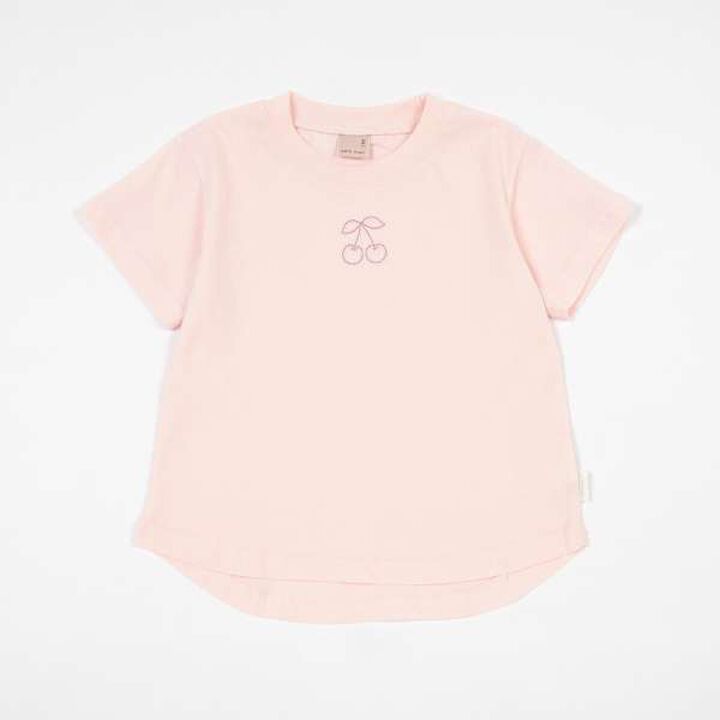 [GOOD PRICE] Cool Touch] Embroidered T-Shirt,Off white, medium image number 14