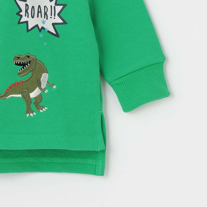 [Restock] Dinosaur Sweatshirt [Not Available in Direct Store],Top gray, medium image number 3