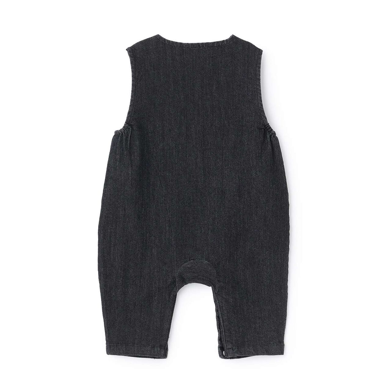 Denim Overalls,Black, large image number 1