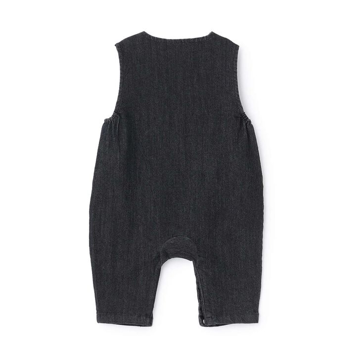 Denim Overalls,Black, medium image number 1